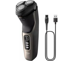 Електробритва Philips Series 3000 S3242/12 Black Gold