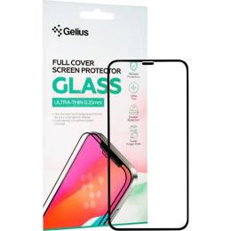Захисне скло Gelius Full Cover Ultra-Thin 0.25mm для iPhone X/Xs/11 Pro Black