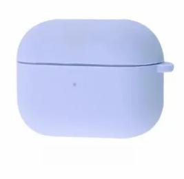 Чохол для навушників Infinity Silicone Case Full for AirPods Pro 2 Lilac Cream