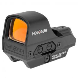 Приціл коліматорний Holosun HE510C-GR точка 2 MOA + коло 65 МОА