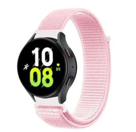 Ремінець для смарт-годинника Amazfit Nylon Band Straps 20 mm Light Pink