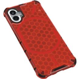 Чохол-накладка Infinity Silicone Case Plastic для Nothing Phone (1) Red