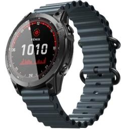 Ремінець для смарт-годинника Infinity Ocean Starp 22 mm watch band Blue Gray