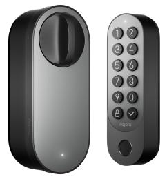 Розумний замок для дверей Aqara EL-D02D Gray