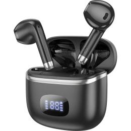 Бездротові навушники Hoco EQ1 Music Guide Black