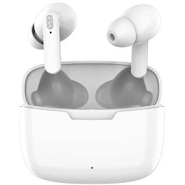 Бездротові навушники Globex Smart Sound THIN White