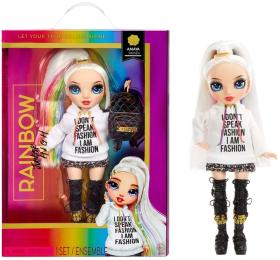 Лялька Rainbow High Junior High  -  Амая Реін з аксесуарами (582953)