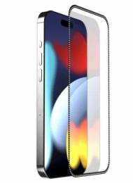 Захисне скло iLera Ultra + Crystal for iPhone 15 Pro Max White