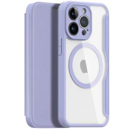 Чохол-книжка Dux Ducis Skin X Pro with MagSafe для Apple iPhone 13 Pro Max Purple