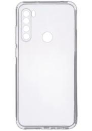 Чохол-накладка EpiK TPU 1, 5mm Full Camera для Xiaomi Redmi Note 8/Note 8 2021 Transparent