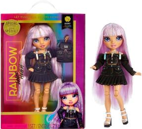 Лялька Rainbow High Junior High  -  Ейвері Стайлз з аксесуарами (590798)