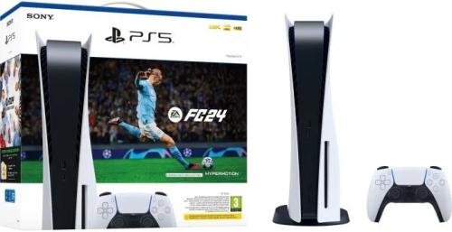 Ігрова приставка Sony PlayStation 5 825GB EA SPORTS FC 24 Bundle (1000040036)
