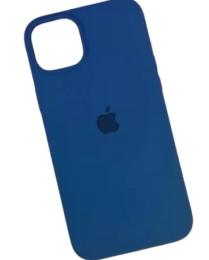 Чохол-накладка Infinity Silicone Case Full Protective для Apple iPhone 15 Pro Dark Blue