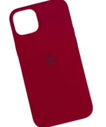 Чохол-накладка Infinity Silicone Case Full Protective для Apple iPhone 15 Pro Plum