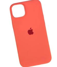 Чохол-накладка Infinity Silicone Case Full Protective для Apple iPhone 15 Coral