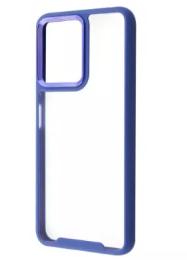 Чохол-накладка WAVE Just Case Xiaomi Redmi Note 12 4G Blue