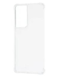 Чохол-накладка Infinity WXD 0.8 mm HQ Samsung Galaxy S21 Ultra (G998B) Clear