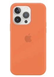 Чохол-накладка Infinity Silicone Case Full Protective для Apple iPhone 15 Pro Max Peach