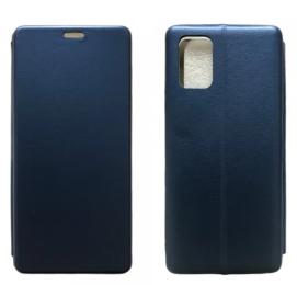 Чохол-книжка Level Case for Samsung A71 (A715) Blue