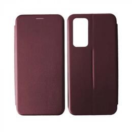 Чохол-книжка Level Case for Samsung S20 FE (G780) Marsala