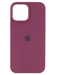 Чохол-накладка Infinity Silicone Case Full Protective для Apple iPhone 15 Pro Max Bordo