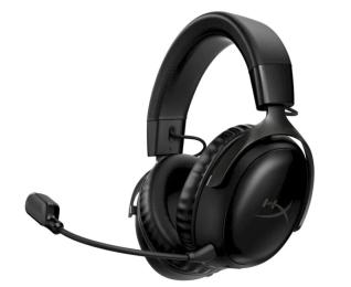 Накладні навушники HyperX Cloud III Wireless Black (77Z45AA) (Уцінений)