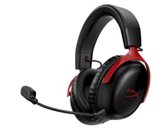 Накладні навушники HyperX Cloud III Wireless Black Red (77Z46AA)
