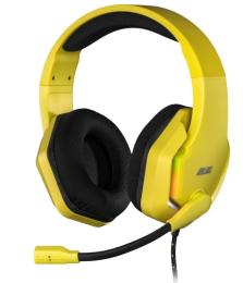 Накладні навушники 2E GAMING HG315 RGB Yellow USB 7.1 (2E-HG315YW-7.1)