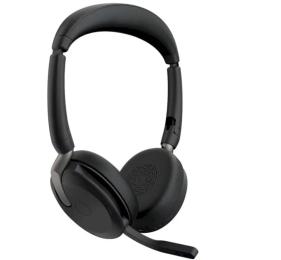 Накладні навушники Jabra Evolve2 65 MS Stereo USB-A Flex (26699-999-999)