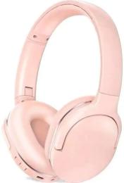 Накладні навушники Baseus Encok D02 Pro Pink (NGD02-C04)