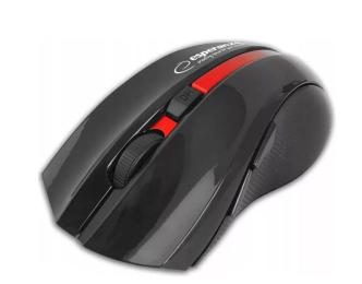 Мишка Esperanza Virgo Bluetooth Black Red (EM129R)