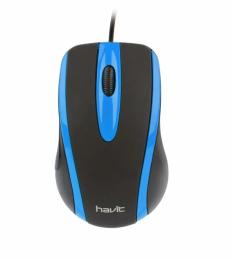 Мишка Havit HV-MS753 Black Blue