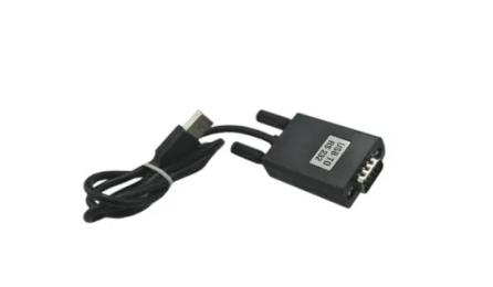 Перехідник VALUE B00514 USB (тато)  -  COM RS232 9pin (тато) Black