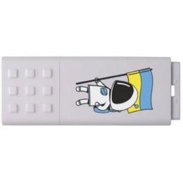 Флеш память GoodRam UME3 Ukraine 32GB UME3-0320W0R11-UA White USB 3.2