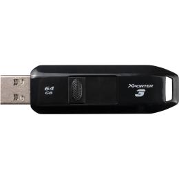 Флеш память Patriot Xporter 3 64GB PSF64GX3B3U Black USB 3.2