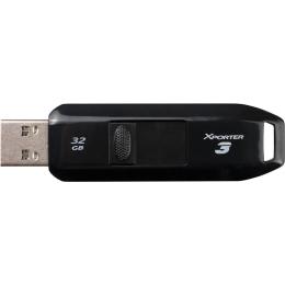 Флеш память Patriot Xporter 3 32Gb PSF32GX3B3U Black usb3.2