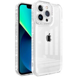 Чохол-накладка EpiK TPU Starfall Clear для Apple iPhone 14 Pro Max (6.7) Transparent