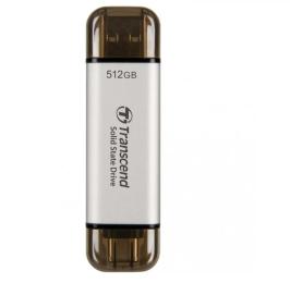 Зовнішній SSD диск Transcend ESD310S (TS512GESD310S) 512GB
