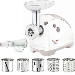 Мясорубка Moulinex ME626T_XF2 White Gray