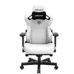 Ігрове крісло Anda Seat Kaiser 3 L White (AD12YDC-L-01-W-PV/C)