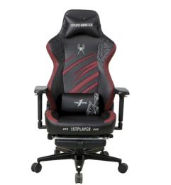 Ігрове крісло 1STPLAYER Duke Black Red