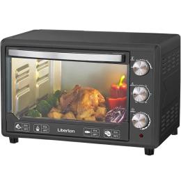 Електрична піч Liberton LEO-481 Graphite 2000W, 48 л