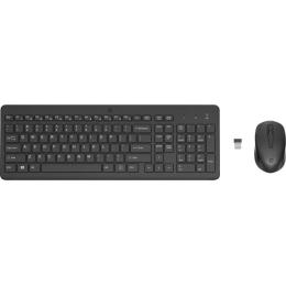 Комплект клавіатура та миша HP 330 Combo Set Wireless Black (2V9E6AA)