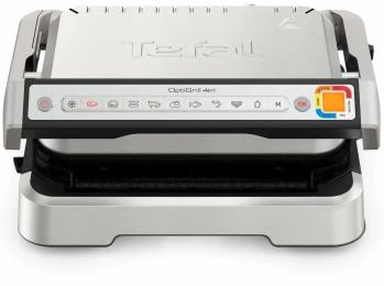 Гриль Tefal OptiGrill 4in1 GC774D30 Silver