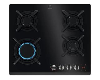 Варильна поверхня Electrolux KGG643753K Black