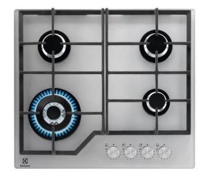 Варильна поверхня Electrolux KGG64362S Gray