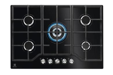 Варильна поверхня Electrolux KGG75362K Black