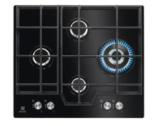 Варильна поверхня Electrolux KGG6456K Black