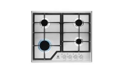 Варильна поверхня Electrolux KGS6426SX White