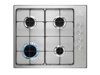 Варильна поверхня Electrolux KGS6404SX Gray